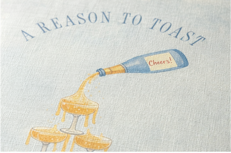 A Reason To Toast Card