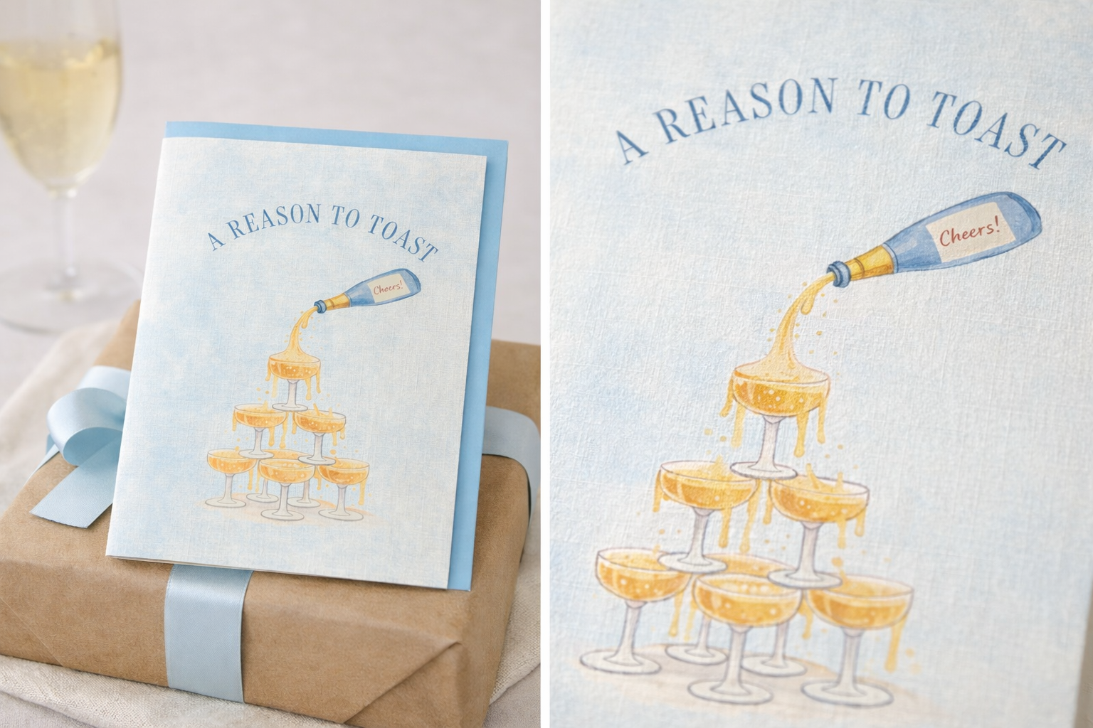 A Reason To Toast Card