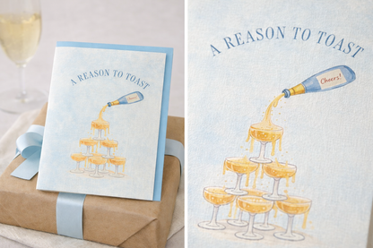 A Reason To Toast Card
