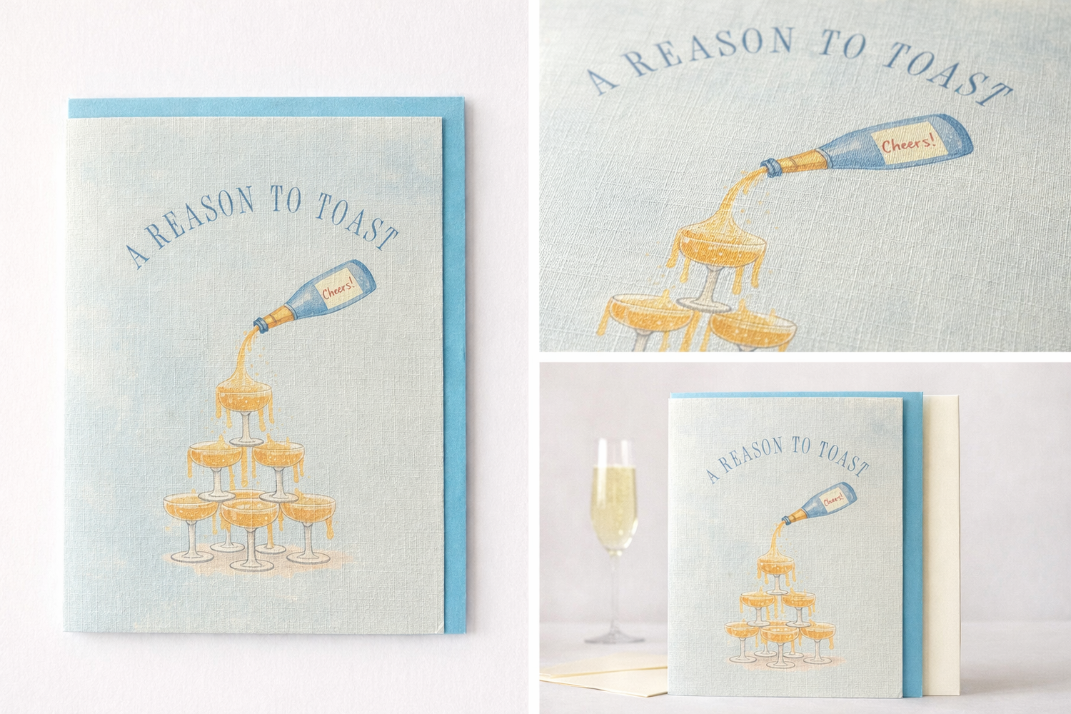 A Reason To Toast Card