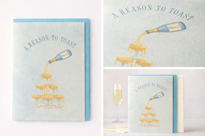 A Reason To Toast Card