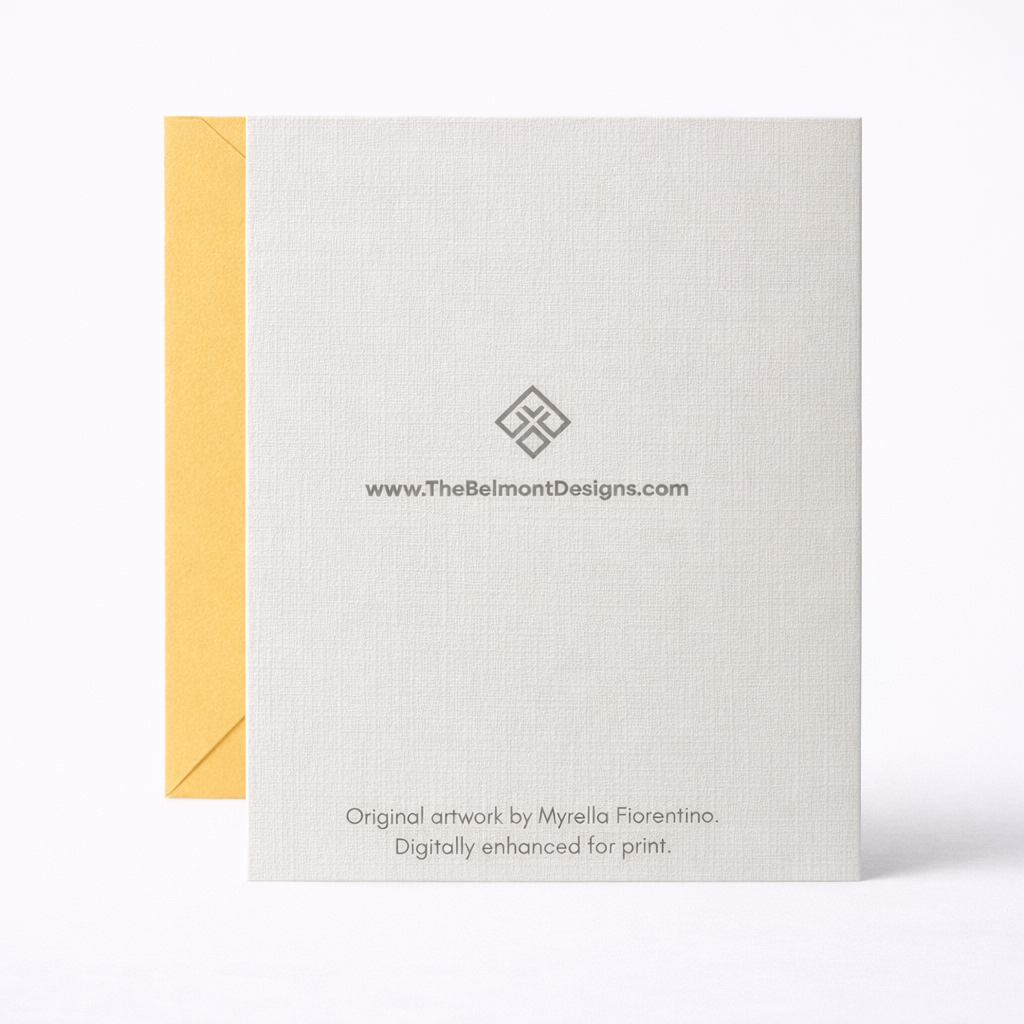 Abstract Birthday Card