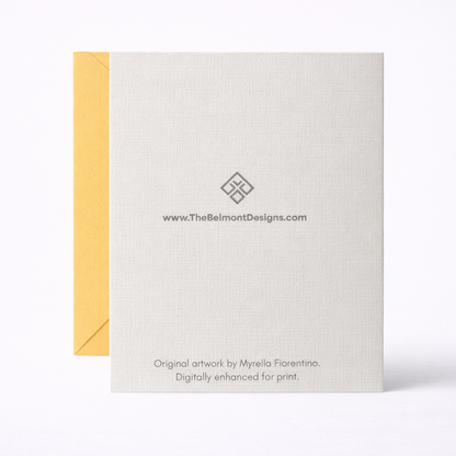 Abstract Birthday Card
