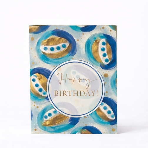 Abstract Birthday Card