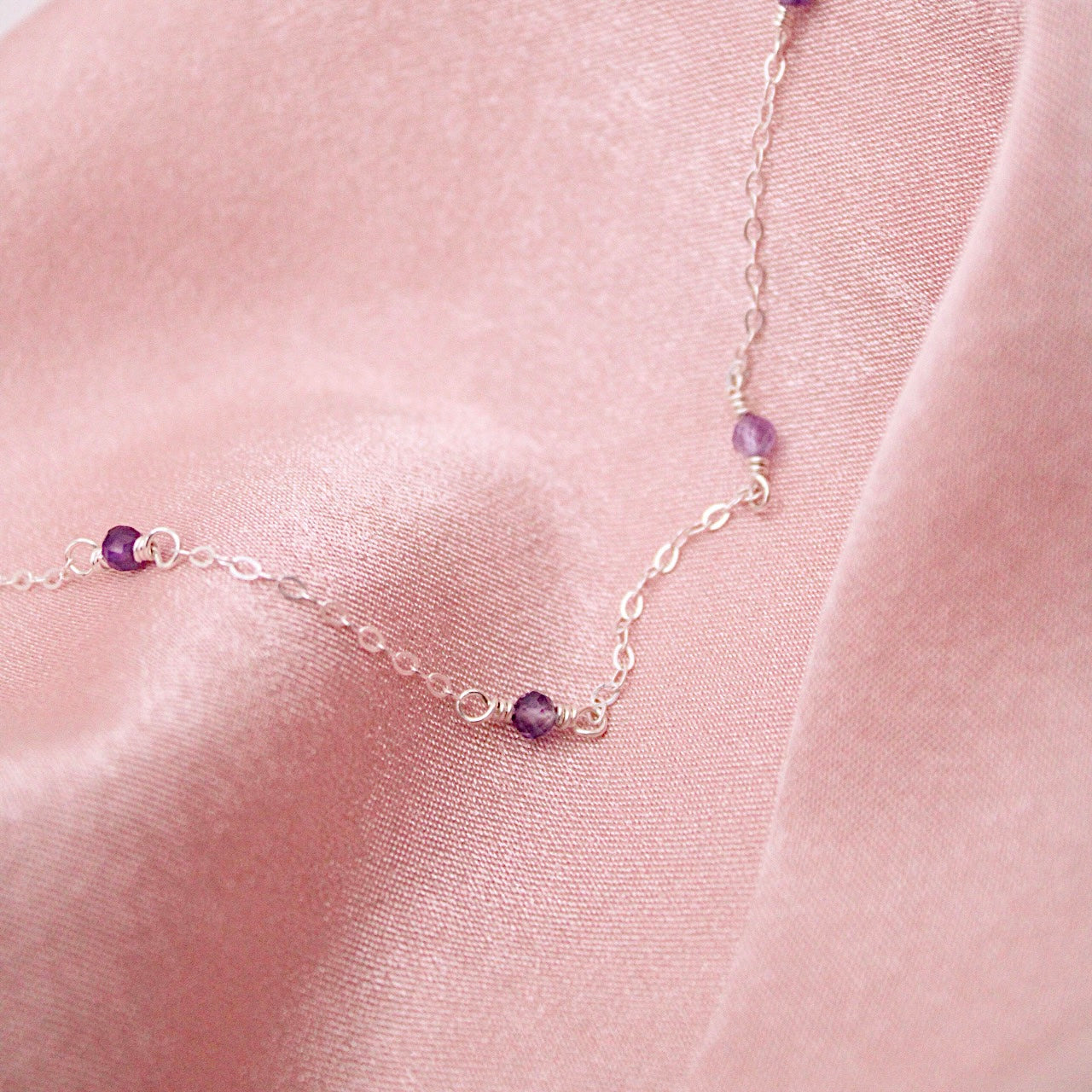 Anastasio Amethyst Necklace