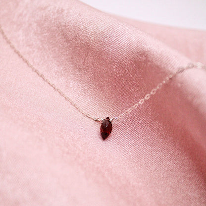 Garnet Necklace