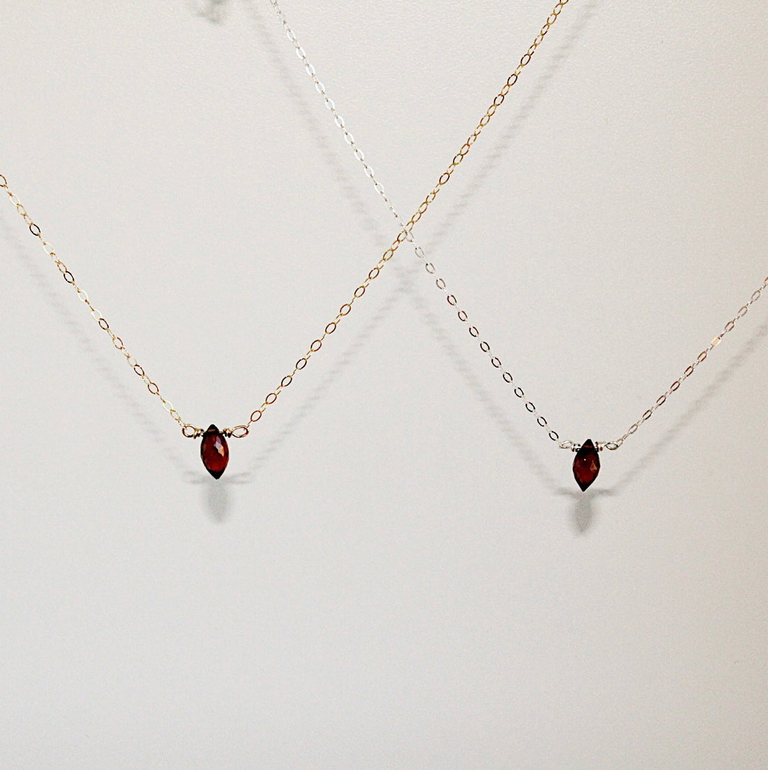 Garnet Necklace