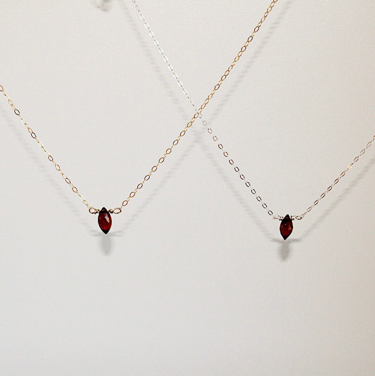 Garnet Necklace