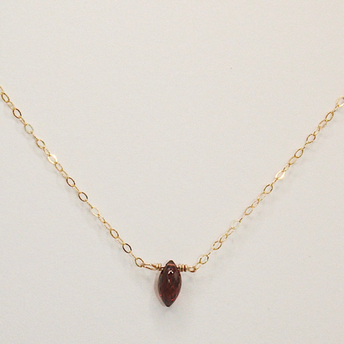 Garnet Necklace