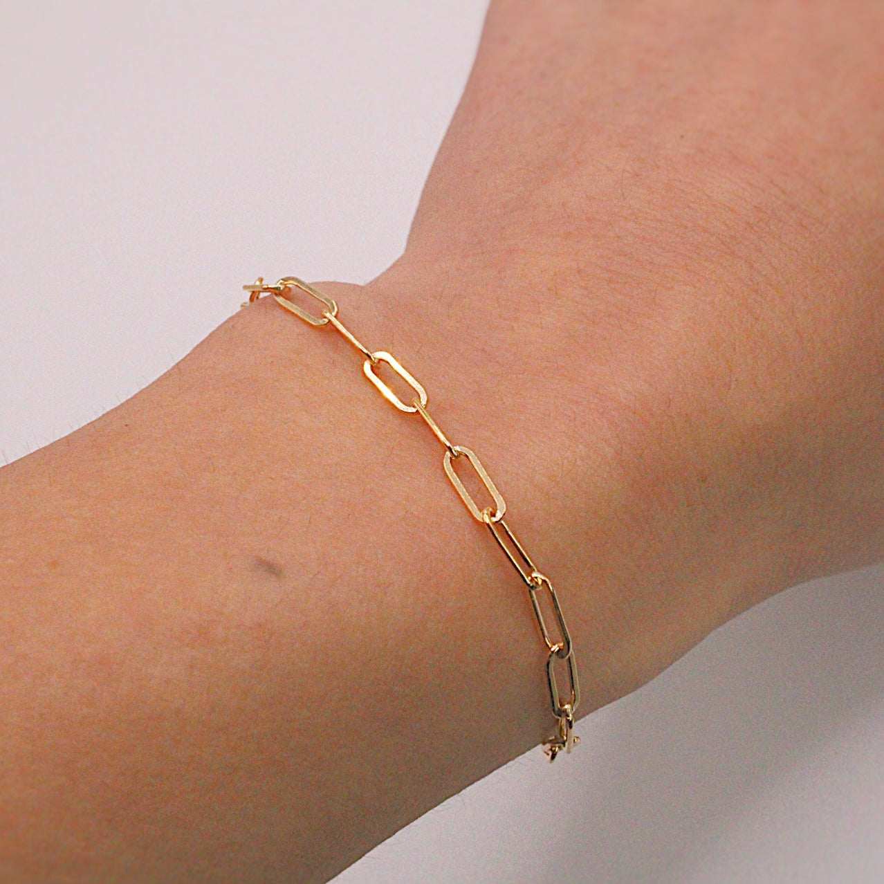 Paperclip Bracelet