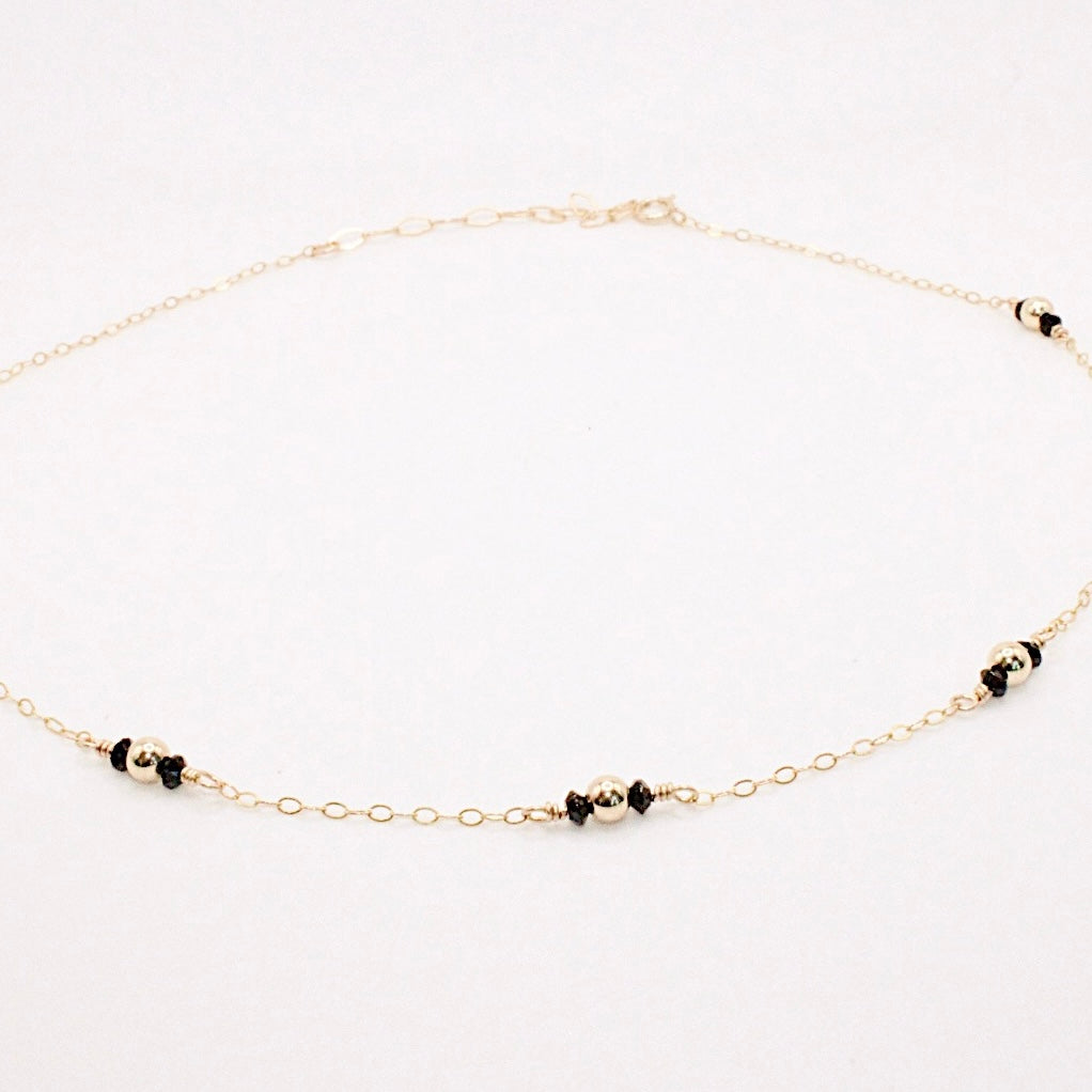 Achlys Spinel Necklace