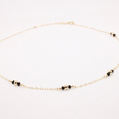 Achlys Spinel Necklace