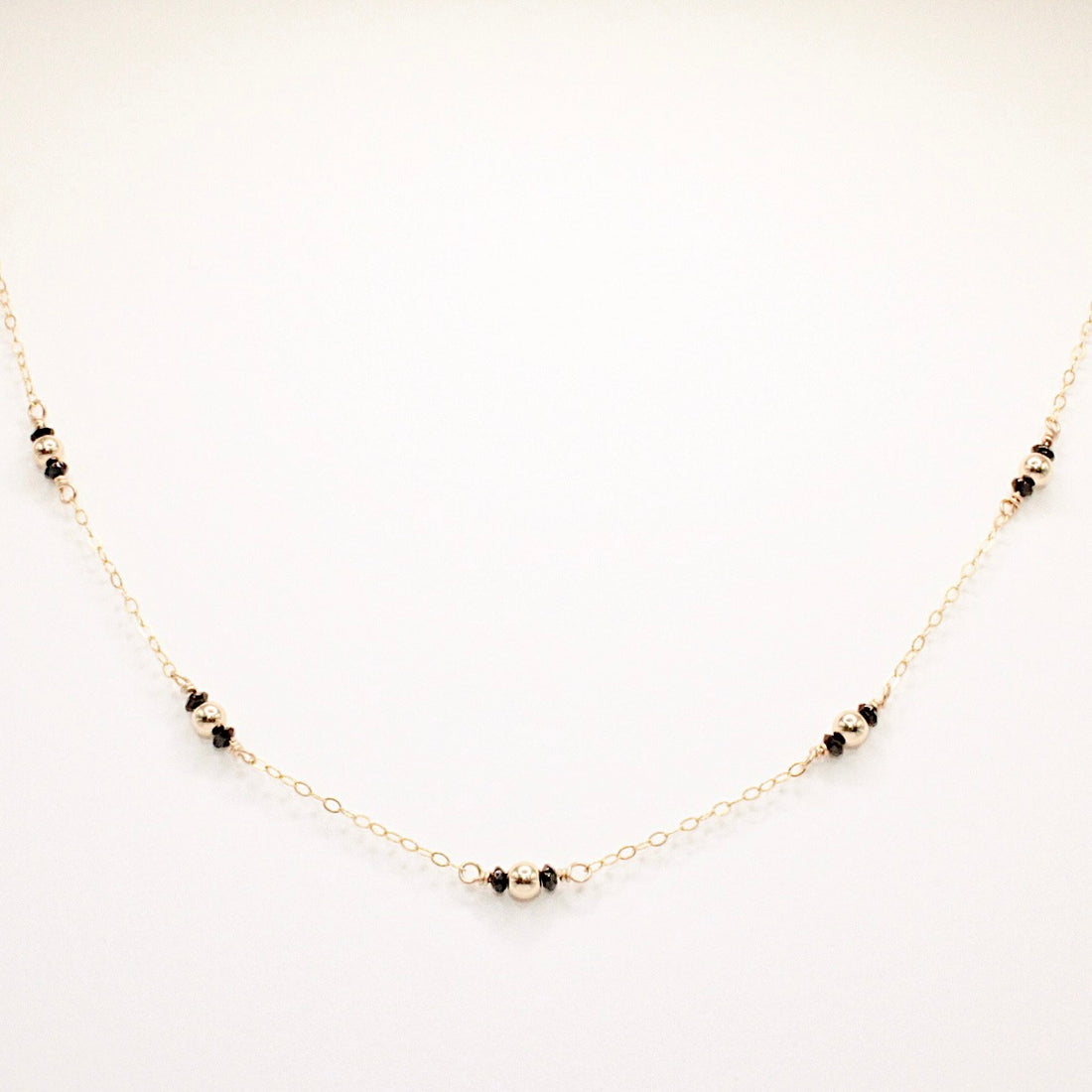 Achlys Spinel Necklace