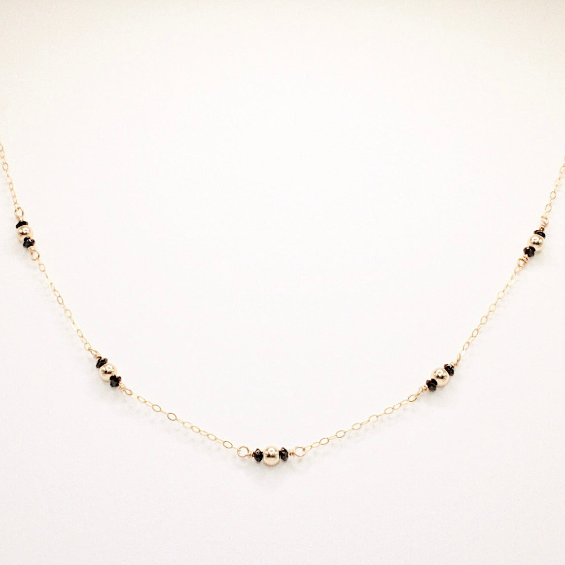 Achlys Spinel Necklace