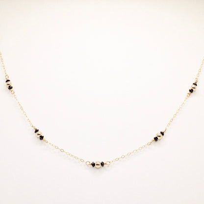 Achlys Spinel Necklace