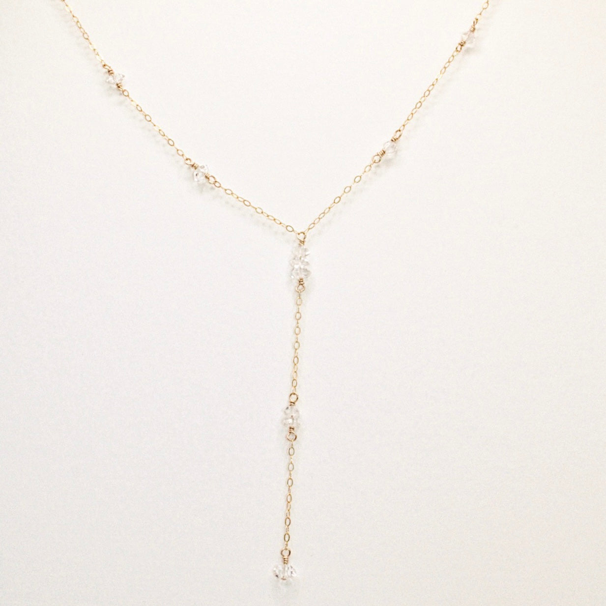 Alena Drop Necklace