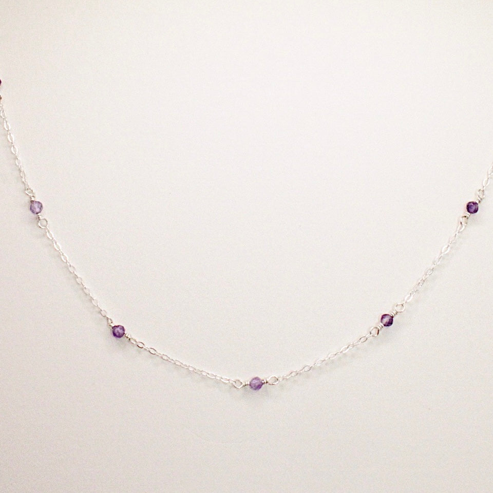 Anastasio Amethyst Necklace