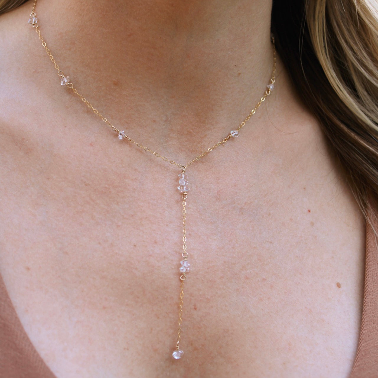 Alena Drop Necklace