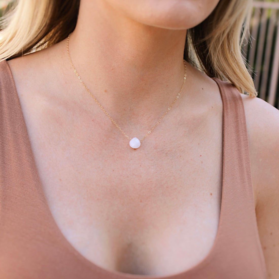 White Jade Necklace