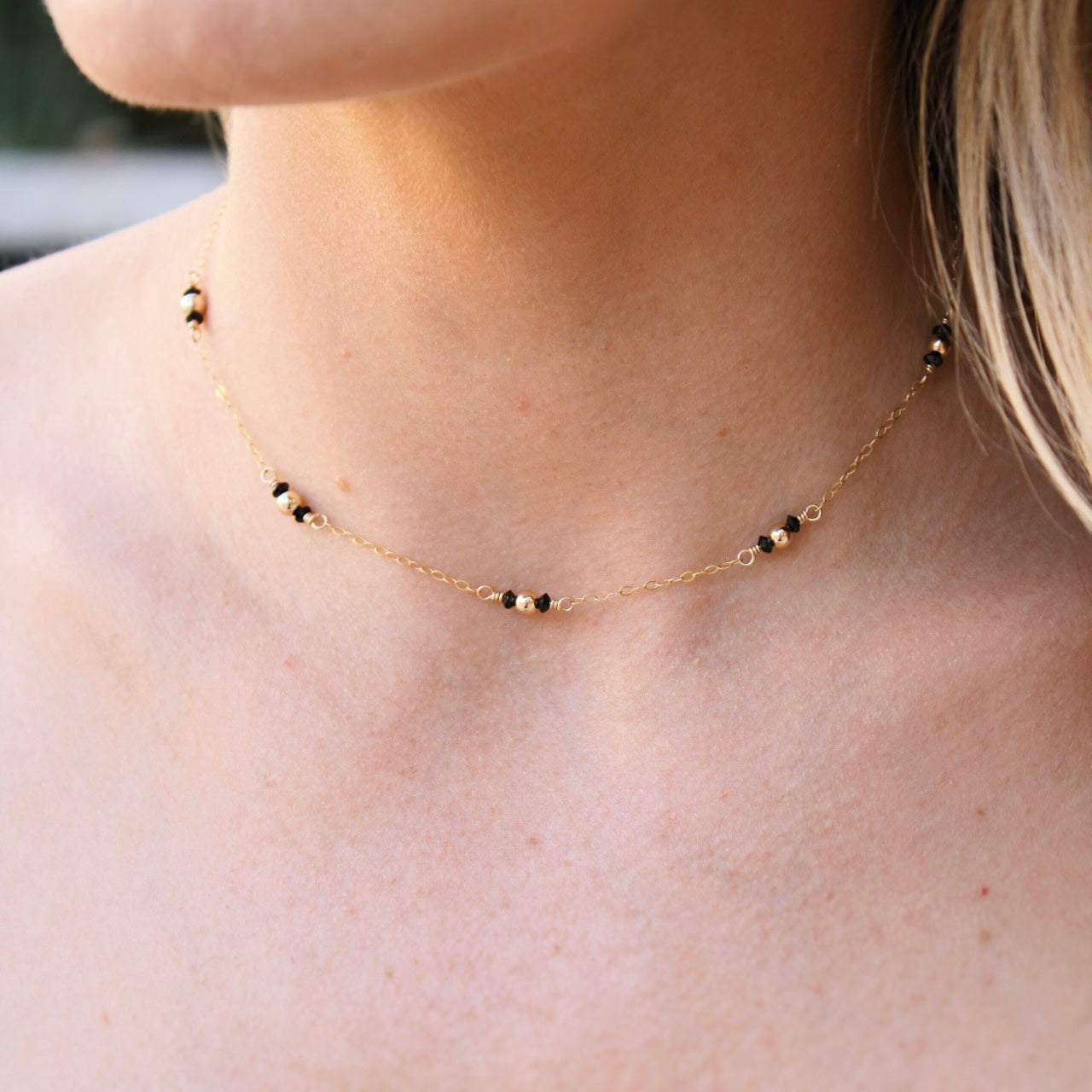 Achlys Spinel Necklace