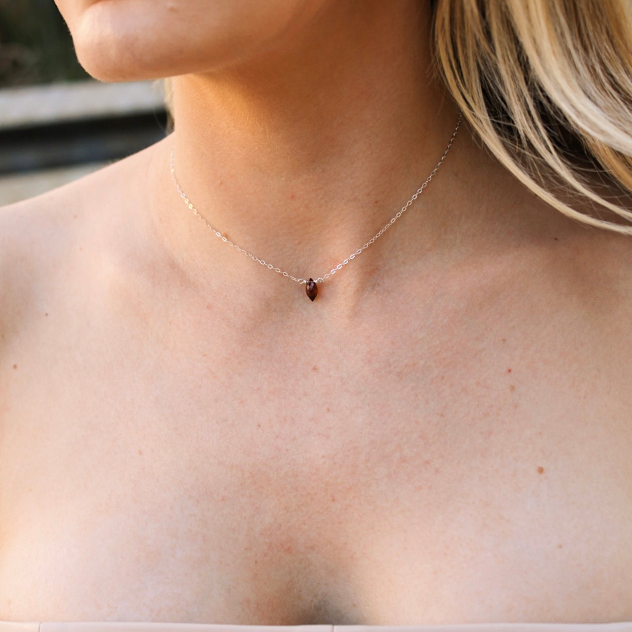 Garnet Necklace