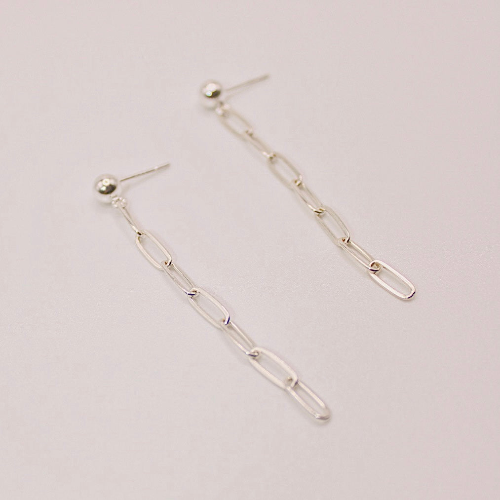 Drop Chain Earrings