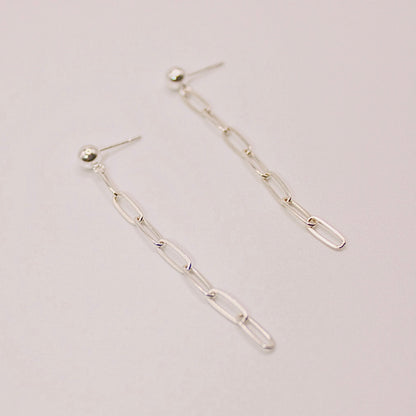 Drop Chain Earrings