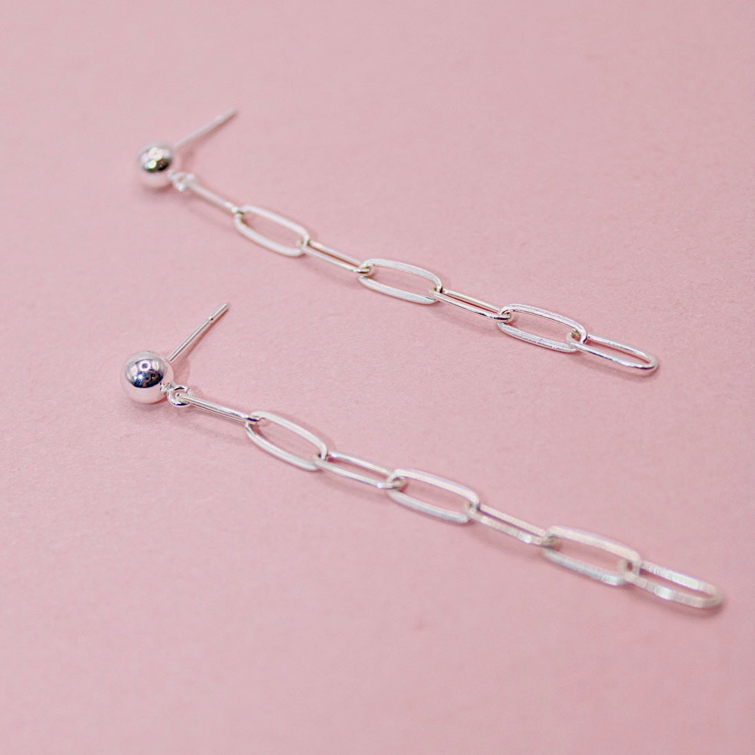 Drop Chain Earrings