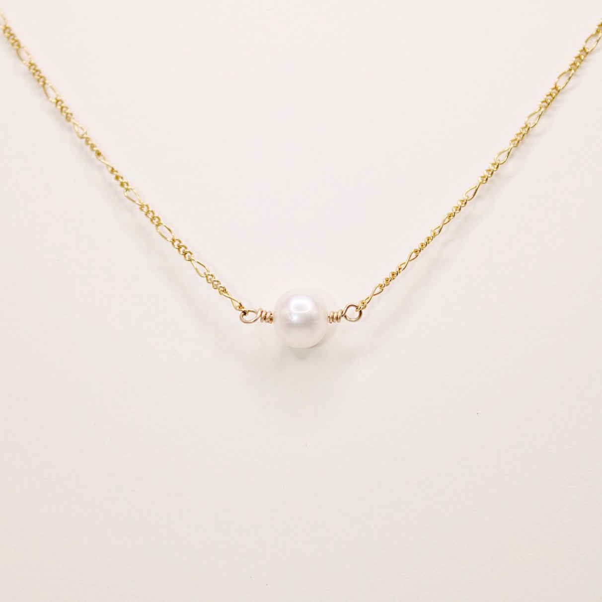 Single Pearl Necklace