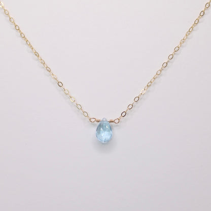 Blue Topaz Necklace