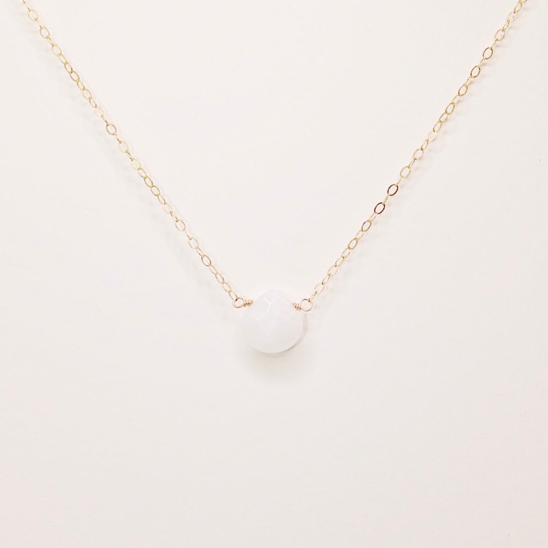 White Jade Necklace