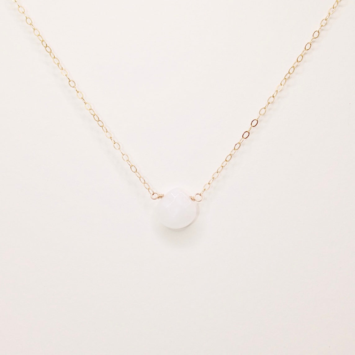 White Jade Necklace