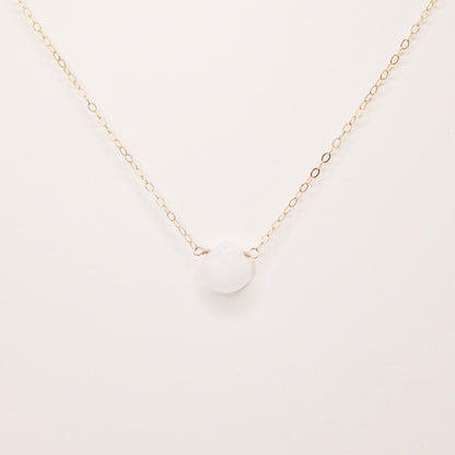 White Jade Necklace