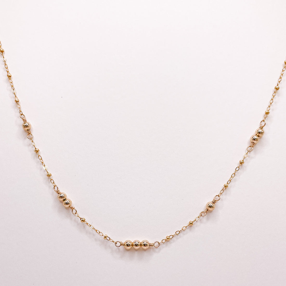 Evan 4mm necklace