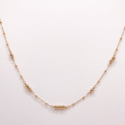 Evan 4mm necklace